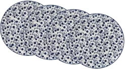 WACA Ontbijtbordje Bistro Melamine, 19,5 Cm (4 Stuks) -Kookcentrum ritzenhoff breker plat bord royal sakura keramiek 265 cm set 4 stuks 2