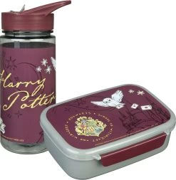 Maximex Lunchbox (set, 3-delig) -Kookcentrum scooli lunchbox harry potter set 2 delig 11