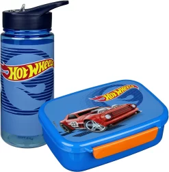 Nuby Drinkbeker 270ml, Blauw 23 Nuby Drinkbeker 270ml, Blauw -Kookcentrum scooli lunchbox hot wheels set 2 delig