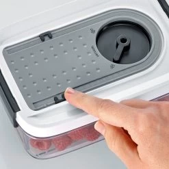 Severin Vacuümdoos 3618-088 (set, 2-delig) -Kookcentrum severin vacuuemdoos 3618 088 set 2 delig grijs 12