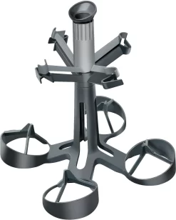 Ritzenhoff & Breker Combi-servies Levi Grijs/wit (set) -Kookcentrum siemens inzet voor vaatwasser wijnglasmand sz73300 grijs