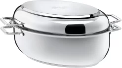 Silit Braadpan Geschikt Voor Inductie, 8,5 Liter (1-delig) -Kookcentrum silit braadpan geschikt voor inductie 85 liter 1 delig zilver 3