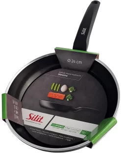 Silit Koekenpan Messino Gecoat, Inductie (1-delig) -Kookcentrum silit koekenpan messino gecoat inductie 1 delig zwart 3