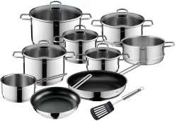 JUST VEGAN Koekenpan CeraVegan Plantaardige Keramische Coating, Afneembare Handgreep, Inductie (1-delig) -Kookcentrum silit pannenset alicante geschikt voor inductie set 10 delig zilver 6