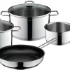 Silit Pannenset ALICANTE Geschikt Voor Inductie (set, 4-delig)