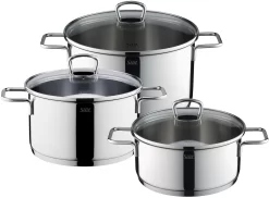 STONELINE Pannenset Ceramic Inductie (set, 6-delig) -Kookcentrum silit pannenset alicante inductie set 6 delig zilver 4