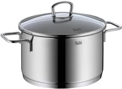 Silit Pannenset ALICANTE Inductie (set, 6-delig) 19 Silit Pannenset ALICANTE Inductie (set, 6-delig) -Kookcentrum silit pannenset alicante inductie set 6 delig zilver 6