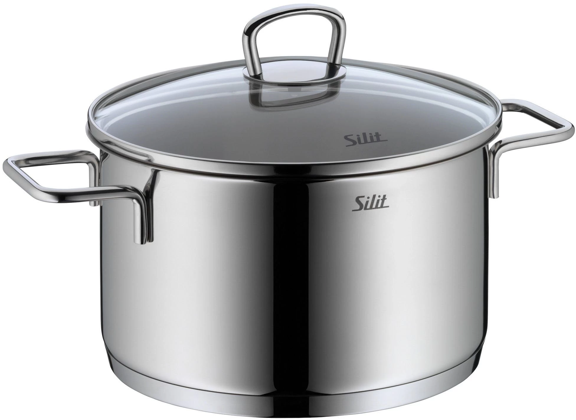 Silit Pannenset ALICANTE Inductie (set, 6-delig) 2 Silit Pannenset ALICANTE Inductie (set, 6-delig) - Afbeelding 2