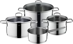 Elo Pannenset Collection (set, 9-delig) -Kookcentrum silit pannenset alicante inductie set 7 delig zilver 1