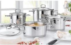 Silit Pannenset ALICANTE Inductie (set, 8-delig) -Kookcentrum silit pannenset alicante inductie set 8 delig zilver 5