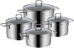 Zwilling Pannenset Vitality Inductie (set, 4-delig) -Kookcentrum silit pannenset alicante inductie set 8 delig zilver 9