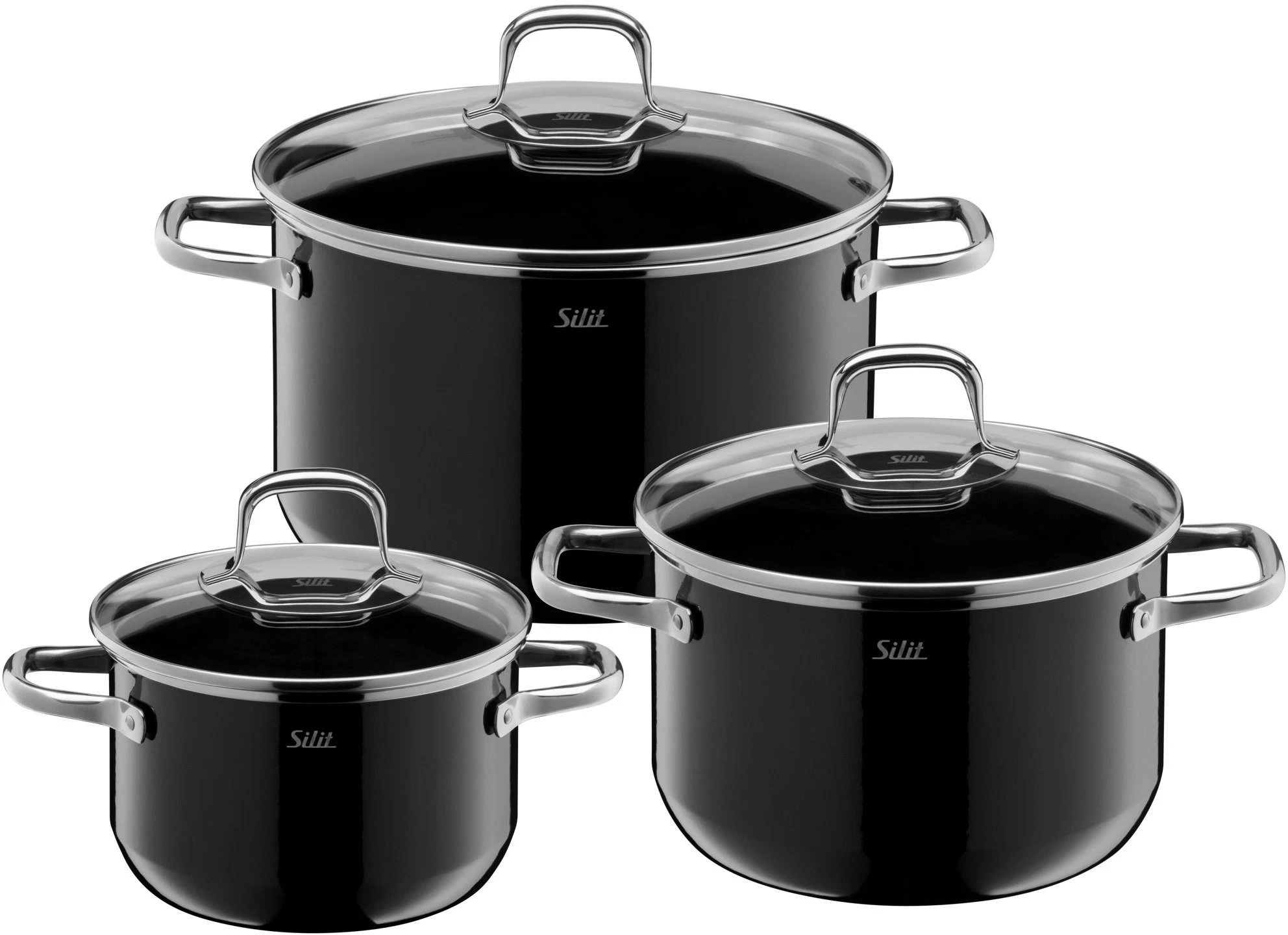 LIVINGTON Koekenpan Black Doubletta Deluxe 2-in-1 Keerbare Pan Met Frituurmandinzet En Glazen Deksel, Inductie (1-delig) 18 LIVINGTON Koekenpan Black Doubletta Deluxe 2-in-1 Keerbare Pan Met Frituurmandinzet En Glazen Deksel, Inductie (1-delig) - Afbeelding 18