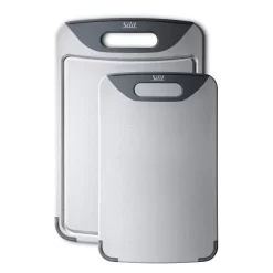 WACA Kom 1050 Ml (set, 4-delig) 17 WACA Kom 1050 Ml (set, 4-delig) -Kookcentrum silit snijplank set grijs 3