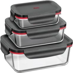 WENKO Voorraadbus Boga (set, 2-delig) -Kookcentrum silit voorraadbus storio met aromadeksel set 3 delig zwart 2