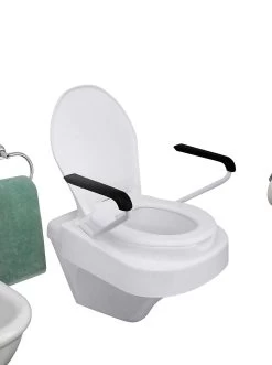 WENKO Voorraadbus Lorca (1-delig) -Kookcentrum stoelverhoger met leuning