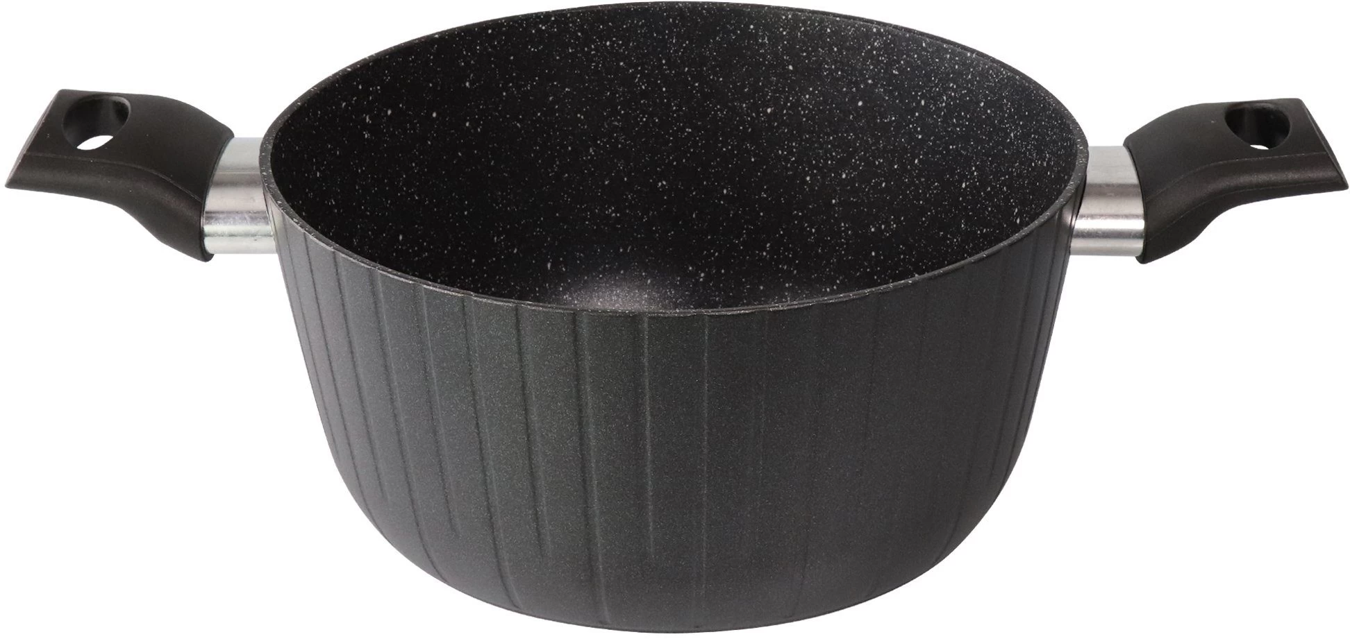 STONELINE Braadpan Ø 24 Cm, Inductie (1-delig) 2 STONELINE Braadpan Ø 24 Cm, Inductie (1-delig) - Afbeelding 2