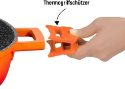 STONELINE Braadpan 28 Cm (1-delig) 22 STONELINE Braadpan 28 Cm (1-delig) -Kookcentrum stoneline braadpan 28 cm 1 delig oranje 11