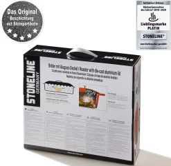 STONELINE Braadpan 28 Cm (1-delig) 26 STONELINE Braadpan 28 Cm (1-delig) -Kookcentrum stoneline braadpan 28 cm 1 delig oranje 15