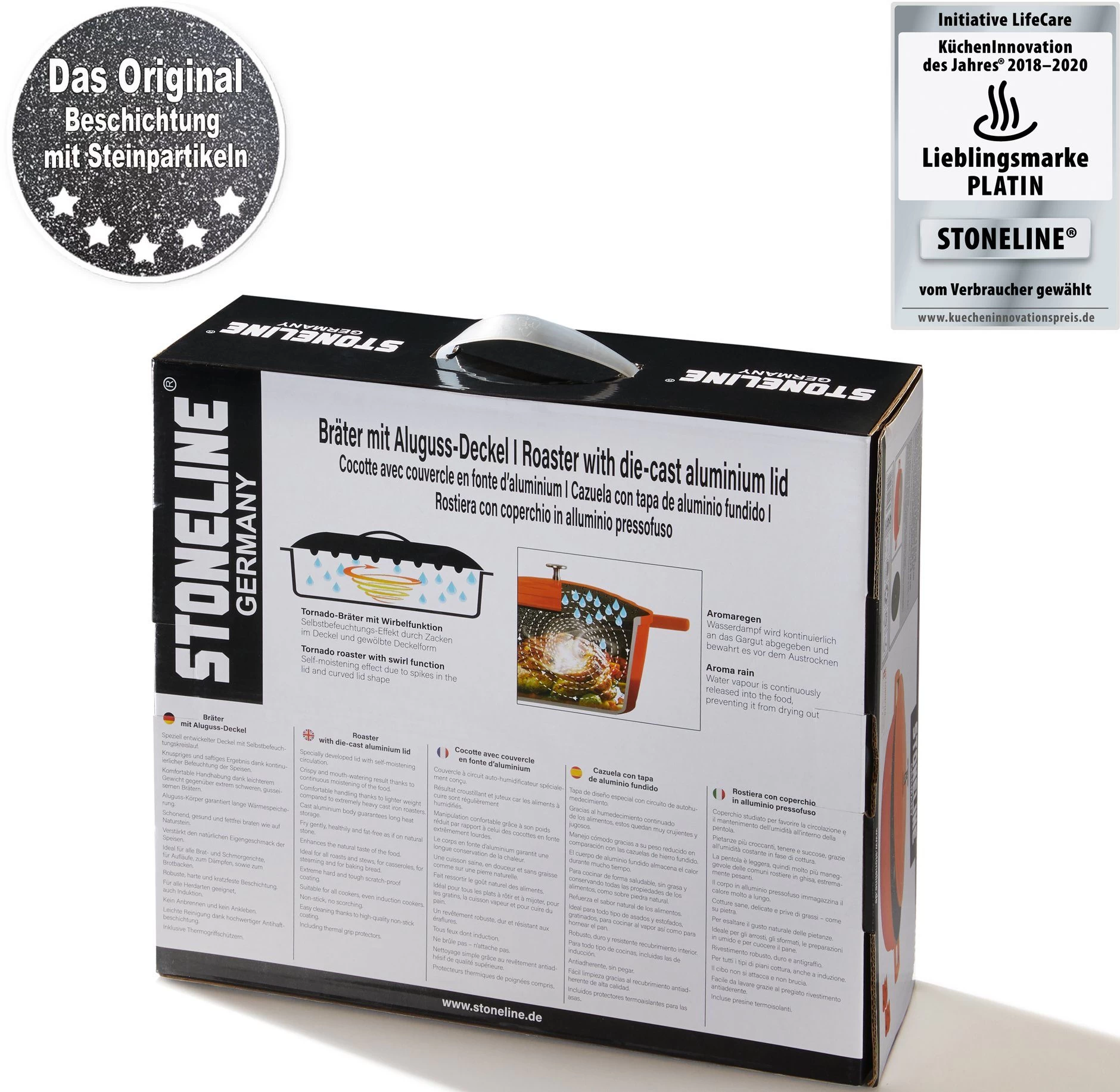 STONELINE Braadpan 28 Cm (1-delig) 7 STONELINE Braadpan 28 Cm (1-delig) - Afbeelding 7