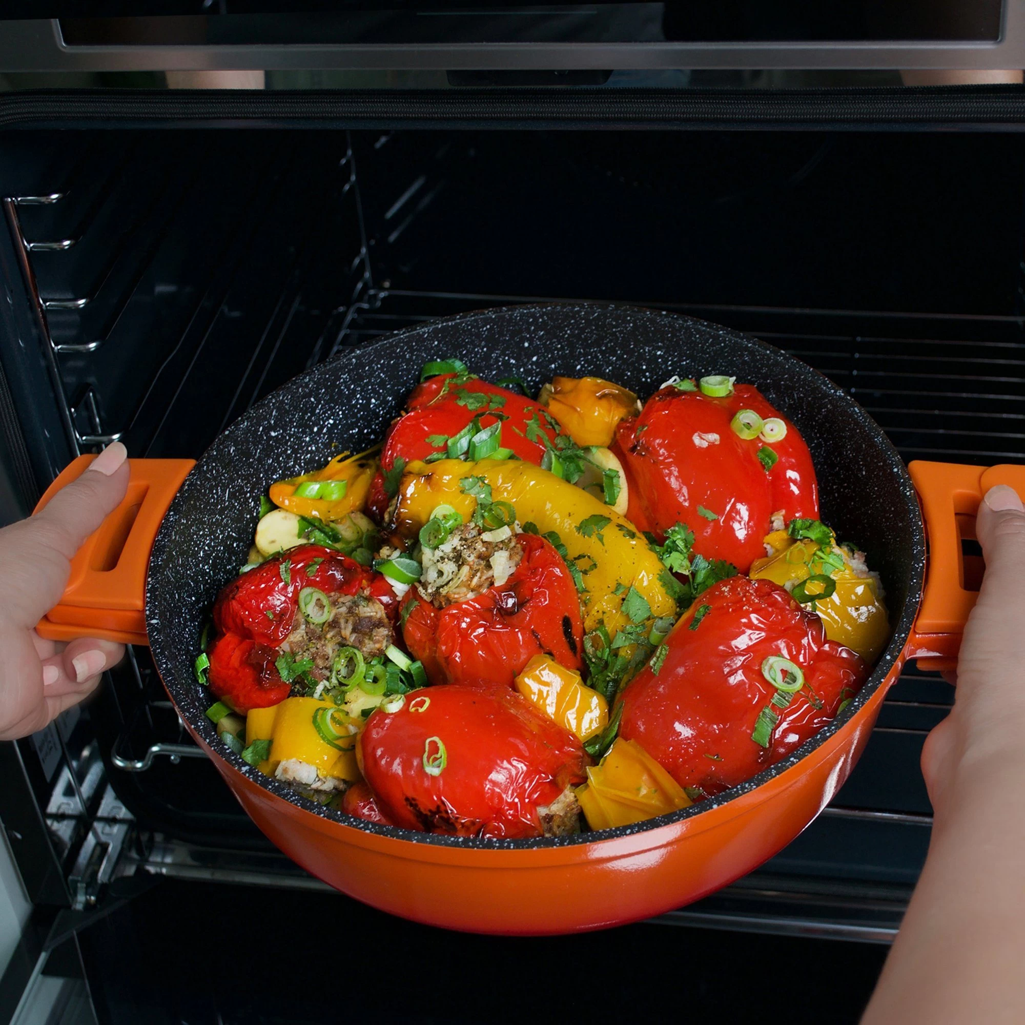 STONELINE Braadpan 28 Cm (1-delig) 8 STONELINE Braadpan 28 Cm (1-delig) - Afbeelding 8