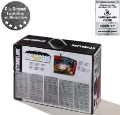 STONELINE Braadpan Geschikt Voor Inductie, Inclusief Termo-greepbeschermers (set, 2-delig) -Kookcentrum stoneline braadpan geschikt voor inductie inclusief termo greepbeschermers set 2 delig multicolor 6