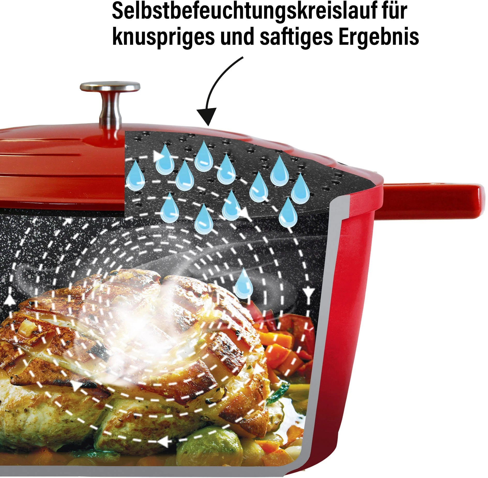 STONELINE Braadpan Gourmet 32x25 Cm (1-delig) 4 STONELINE Braadpan Gourmet 32x25 Cm (1-delig) - Afbeelding 4