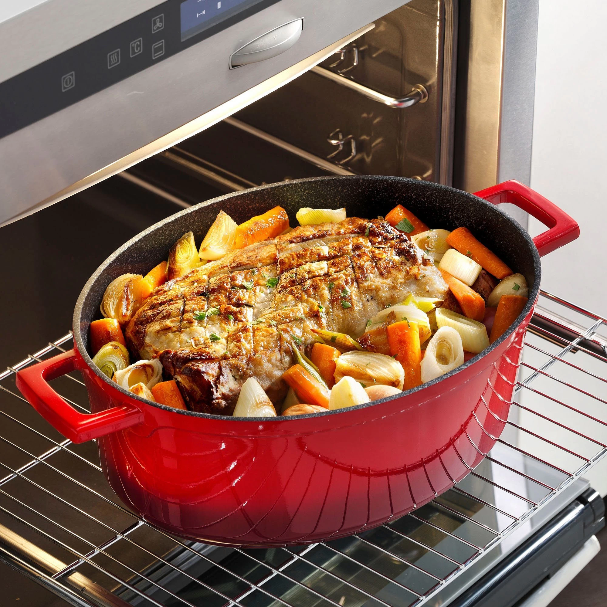 STONELINE Braadpan Gourmet 32x25 Cm (1-delig) 5 STONELINE Braadpan Gourmet 32x25 Cm (1-delig) - Afbeelding 5