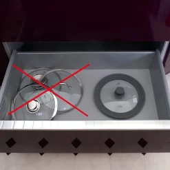 STONELINE Deksel STONELINE® Voor 6 Verschillende Diameters (set, 2-delig) -Kookcentrum stoneline deksel stoneline voor 6 verschillende diameters set 2 delig grijs 13