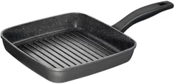 STONELINE Grillpan 26x26 Cm, Inductie