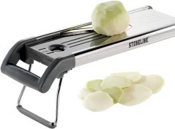 STONELINE Groenterasp (8 Stuks) -Kookcentrum stoneline groenterasp 8 stuks zilver 2