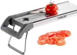 STONELINE Groenterasp (8 Stuks) -Kookcentrum stoneline groenterasp 8 stuks zilver 3