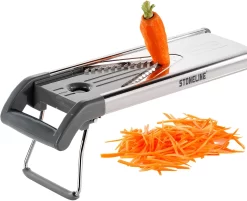 STONELINE Groenterasp (8 Stuks) -Kookcentrum stoneline groenterasp 8 stuks zilver 4