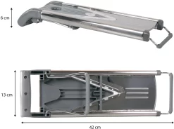 STONELINE Groenterasp (8 Stuks) -Kookcentrum stoneline groenterasp 8 stuks zilver 9
