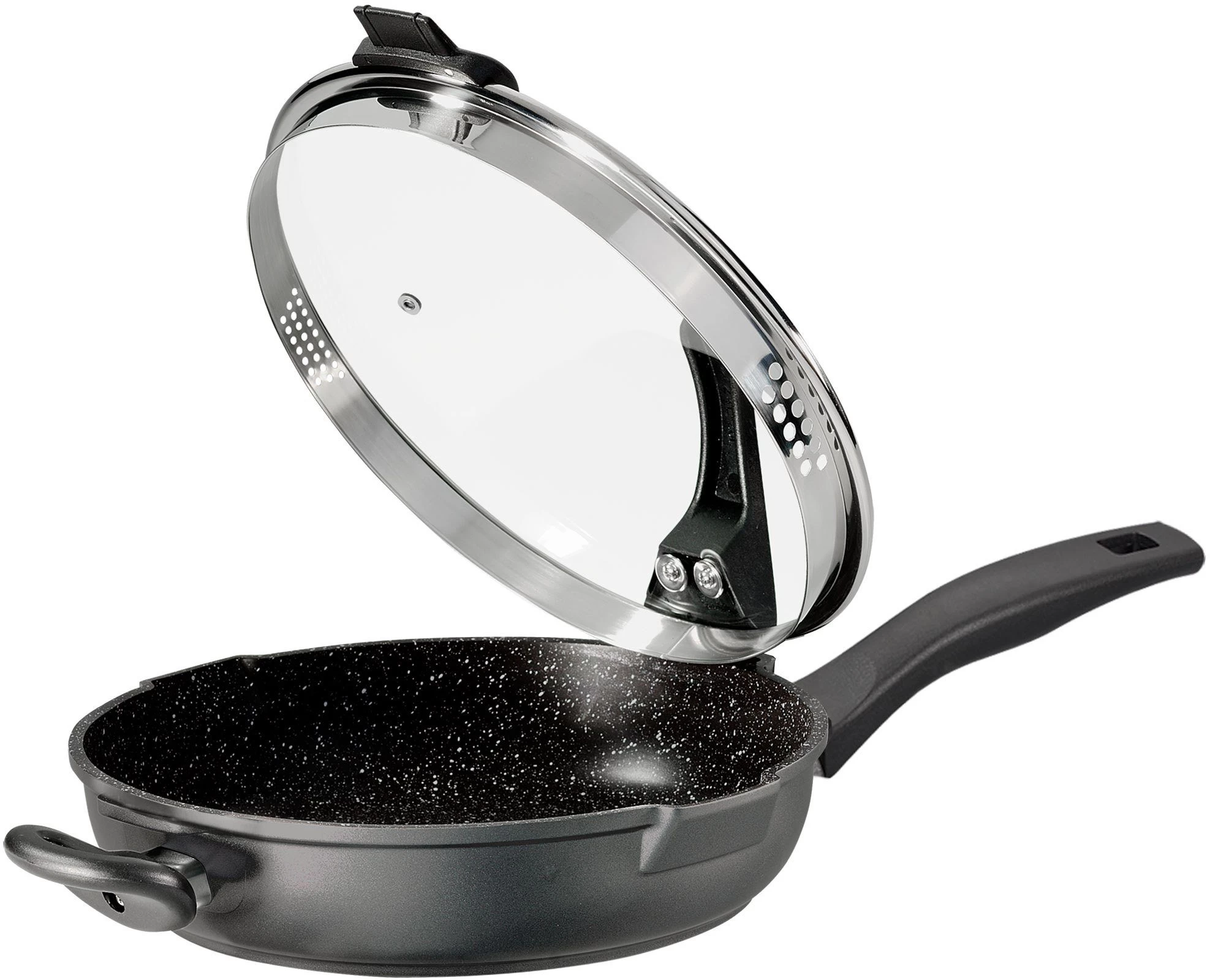 Elo Braadpan Pure Trend Anti-aanbak Laag (1-delig) 8 Elo Braadpan Pure Trend Anti-aanbak Laag (1-delig) - Afbeelding 8