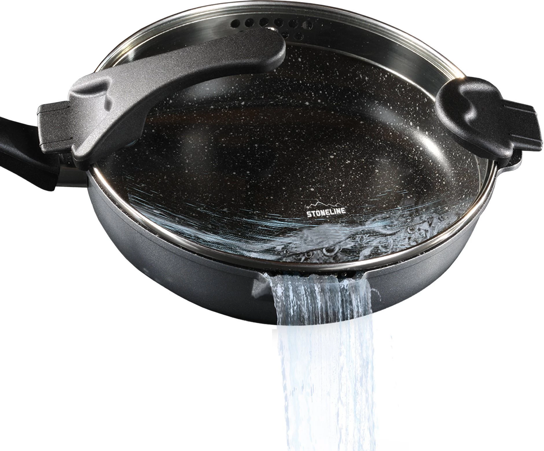 STONELINE Hapjespan Future Ø 28 Cm, Inductie (1-delig) 8 STONELINE Hapjespan Future Ø 28 Cm, Inductie (1-delig) - Afbeelding 8