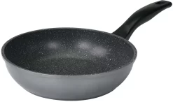 STONELINE Universele Deksel Past Op Zeven Verschillende Bakpan- En Panformaten 18 STONELINE Universele Deksel Past Op Zeven Verschillende Bakpan- En Panformaten -Kookcentrum stoneline hapjespan inductie 1 delig grijs 1