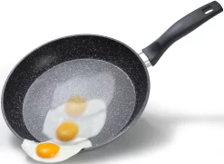 STONELINE Hapjespan Smell Well Inductie -Kookcentrum stoneline hapjespan smell well inductie grijs 4