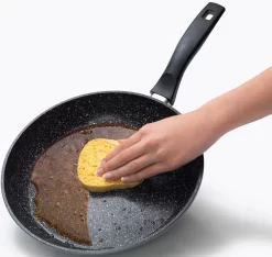 STONELINE Hapjespan Smell Well Inductie -Kookcentrum stoneline hapjespan smell well inductie grijs 5