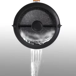 STONELINE Koekenpan 2-delig Met Verwijderbare Tussenwand -Kookcentrum stoneline koekenpan 2 delig met verwijderbare tussenwand zwart 13