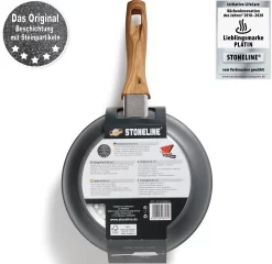 STONELINE Koekenpan Back To Nature Inductie (1-delig) -Kookcentrum stoneline koekenpan back to nature inductie 1 delig grijs 9