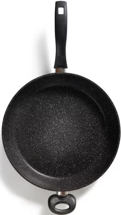 STONELINE Koekenpan Inductie (1-delig) 22 STONELINE Koekenpan Inductie (1-delig) -Kookcentrum stoneline koekenpan inductie 1 delig grijs 2