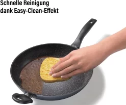 STONELINE Koekenpan Inductie (1-delig) 25 STONELINE Koekenpan Inductie (1-delig) -Kookcentrum stoneline koekenpan inductie 1 delig grijs 5