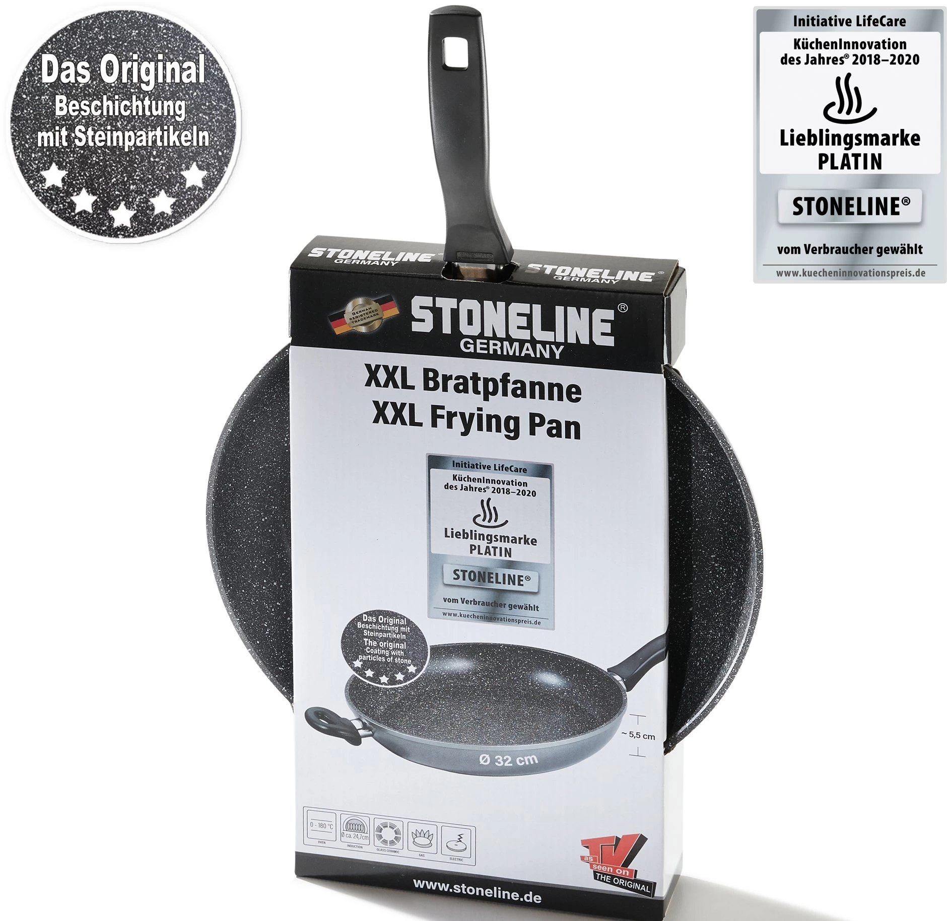 STONELINE Koekenpan Inductie (1-delig) 7 STONELINE Koekenpan Inductie (1-delig) - Afbeelding 7