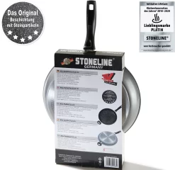 STONELINE Koekenpan Inductie (1-delig) 27 STONELINE Koekenpan Inductie (1-delig) -Kookcentrum stoneline koekenpan inductie 1 delig grijs 7