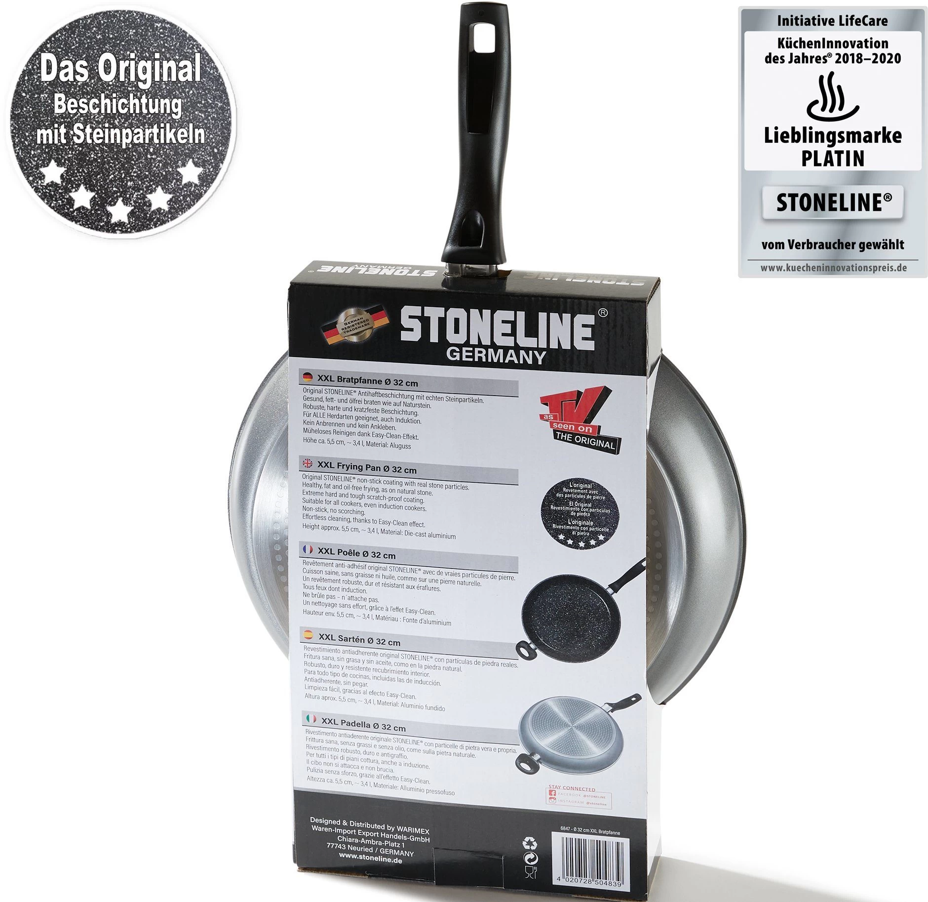 STONELINE Koekenpan Inductie (1-delig) 8 STONELINE Koekenpan Inductie (1-delig) - Afbeelding 8