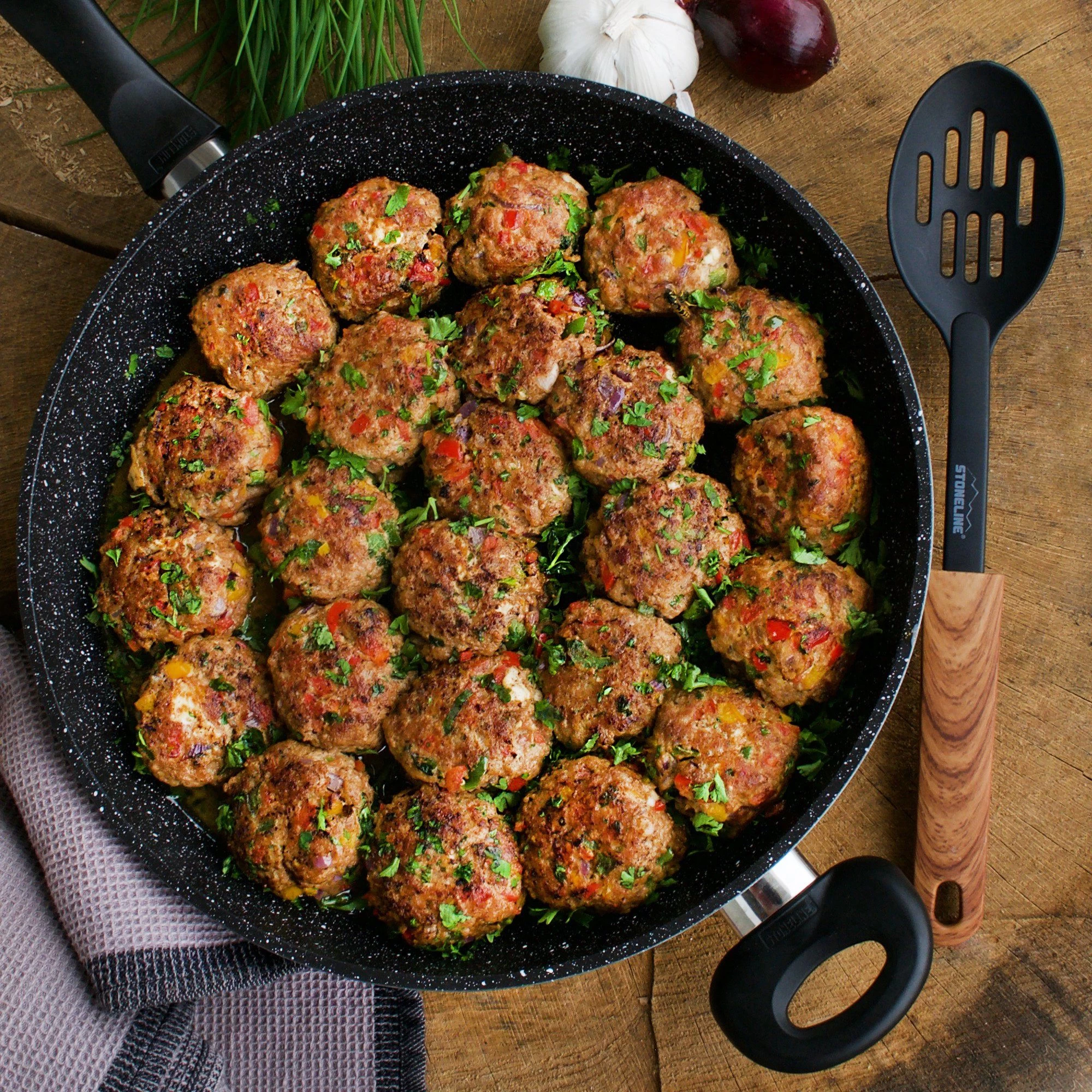 STONELINE Koekenpan Inductie (1-delig) 9 STONELINE Koekenpan Inductie (1-delig) - Afbeelding 9