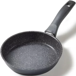 Elo Basic Stoompan Juwel De Luxe Inductie (1-delig) 18 Elo Basic Stoompan Juwel De Luxe Inductie (1-delig) -Kookcentrum stoneline koekenpan krasvaste stoneline antiaanbaklaag grijs 10