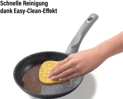 STONELINE Koekenpan Made In Germany, STONELINE®-antiaanbaklaag, Inductie (1-delig) -Kookcentrum stoneline koekenpan made in germany stoneline antiaanbaklaag inductie 1 delig grijs 4