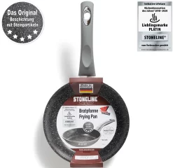 STONELINE Koekenpan Made In Germany, STONELINE®-antiaanbaklaag, Inductie (1-delig) -Kookcentrum stoneline koekenpan made in germany stoneline antiaanbaklaag inductie 1 delig grijs 5
