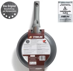STONELINE Koekenpan Made In Germany, STONELINE®-antiaanbaklaag, Inductie (1-delig) -Kookcentrum stoneline koekenpan made in germany stoneline antiaanbaklaag inductie 1 delig grijs 6